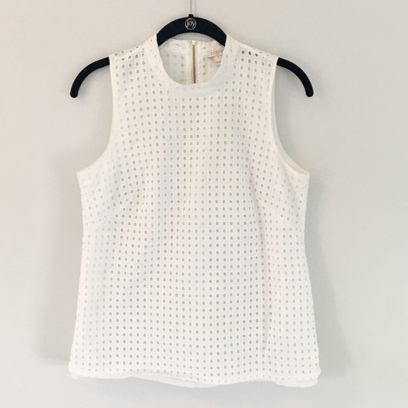 J. Crew Tops - J. Crew Eyelet Top